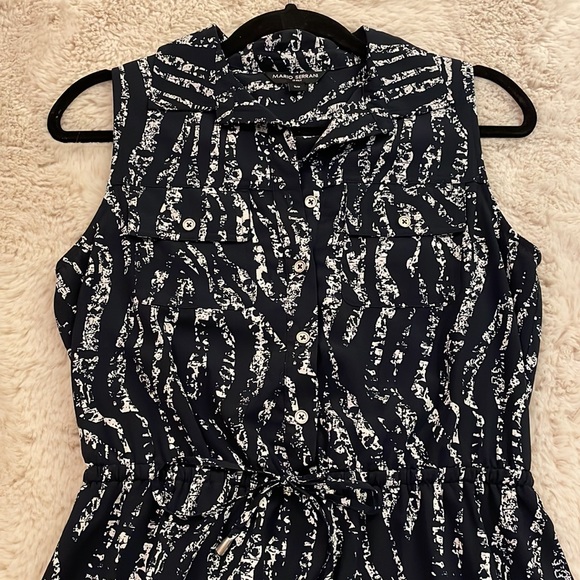 Mario Serrani Button-Down Dress - Picture 2 of 4